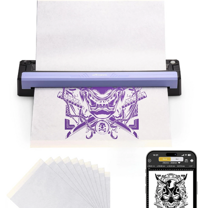 Thermal Tattoo Stencil Printer - M8