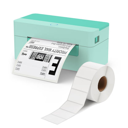 Shipping Label Printing Set - 4"x 6" Label Printer 4B-2054N + 2.25" x 1.25" Direct Thermal Label/Sticker