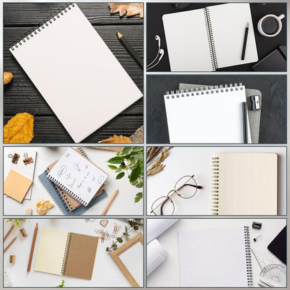 Binding the notebook