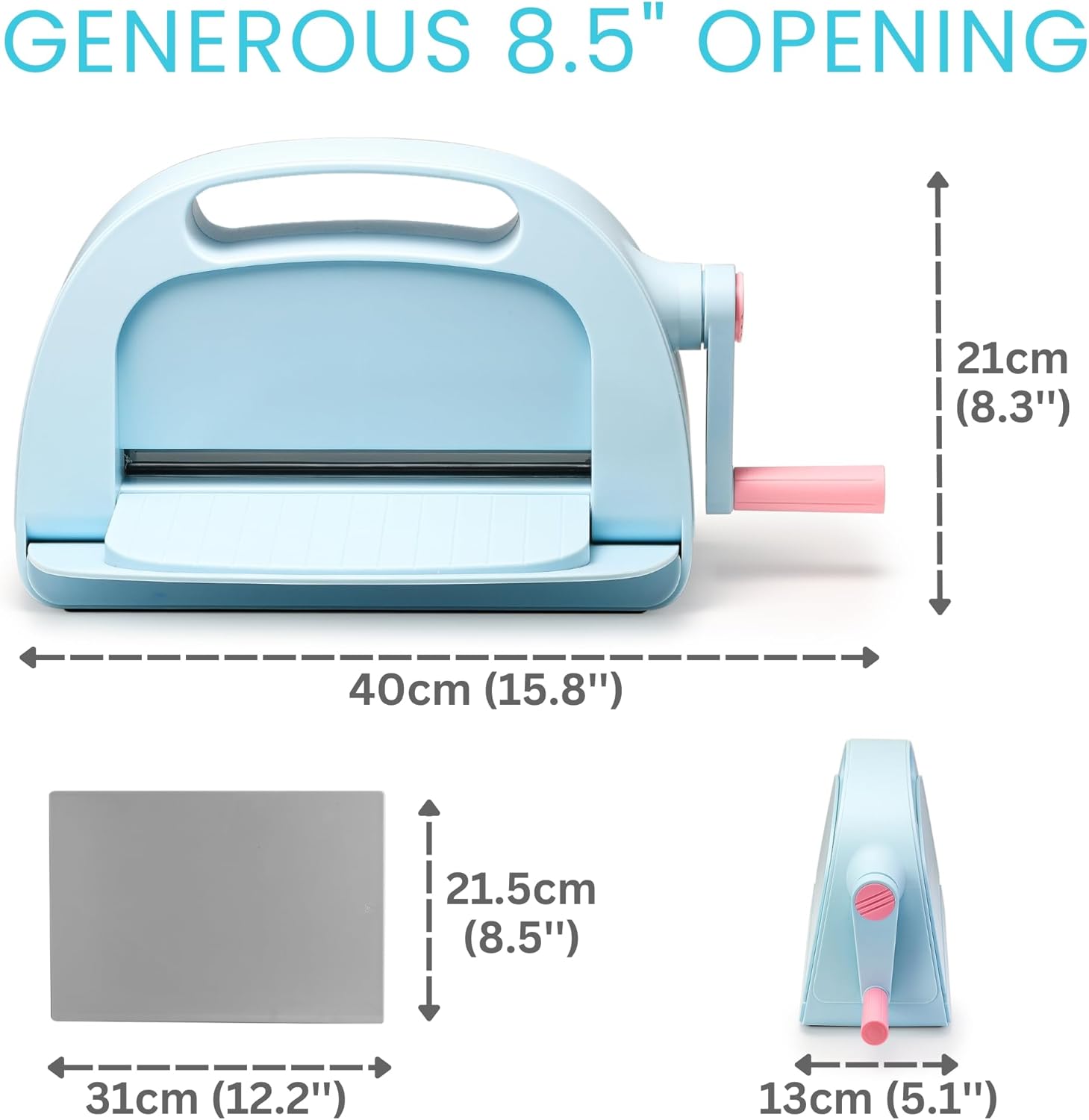 Die Cutting and Embossing Machine
