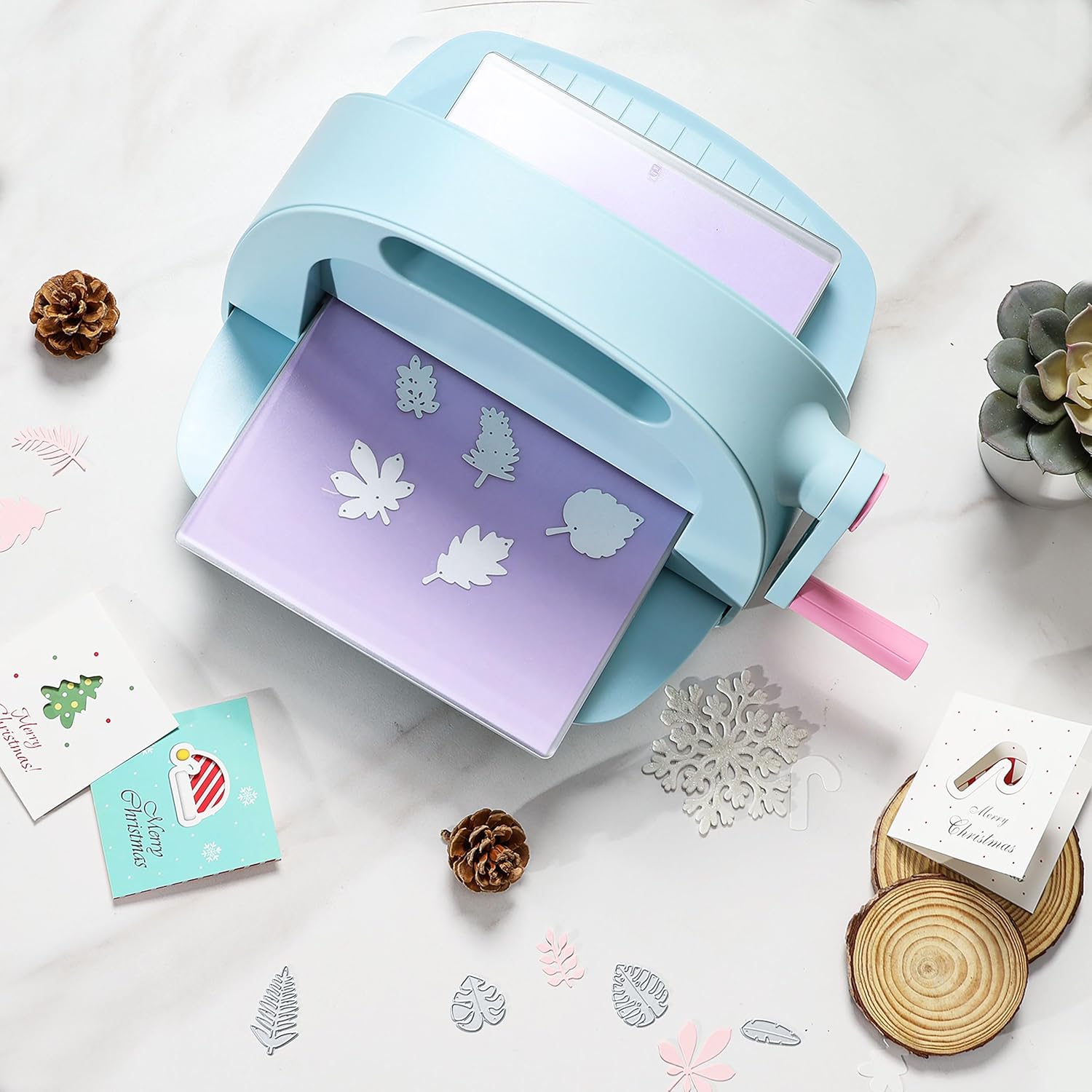 Die Cutting and Embossing Machine