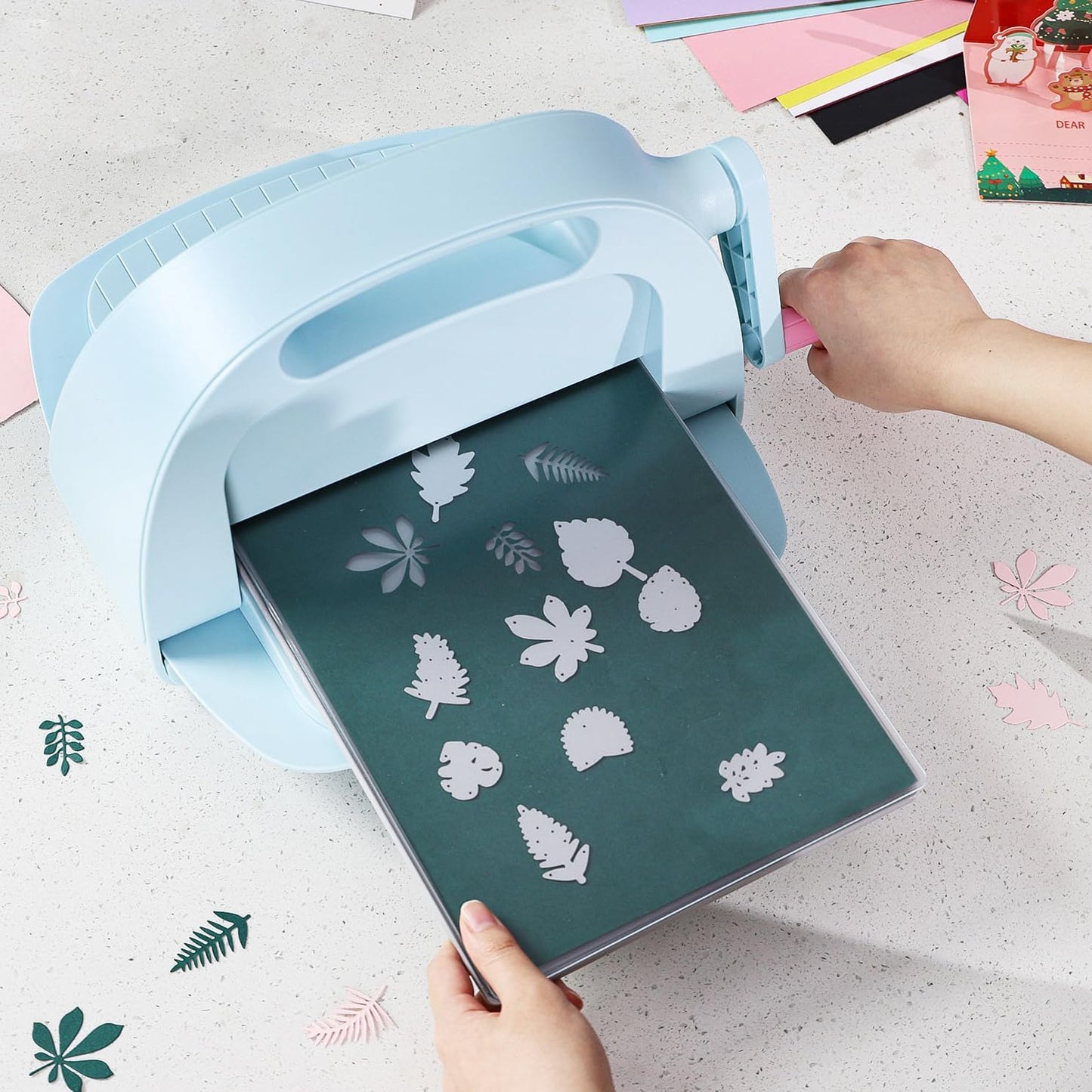 Die Cutting and Embossing Machine
