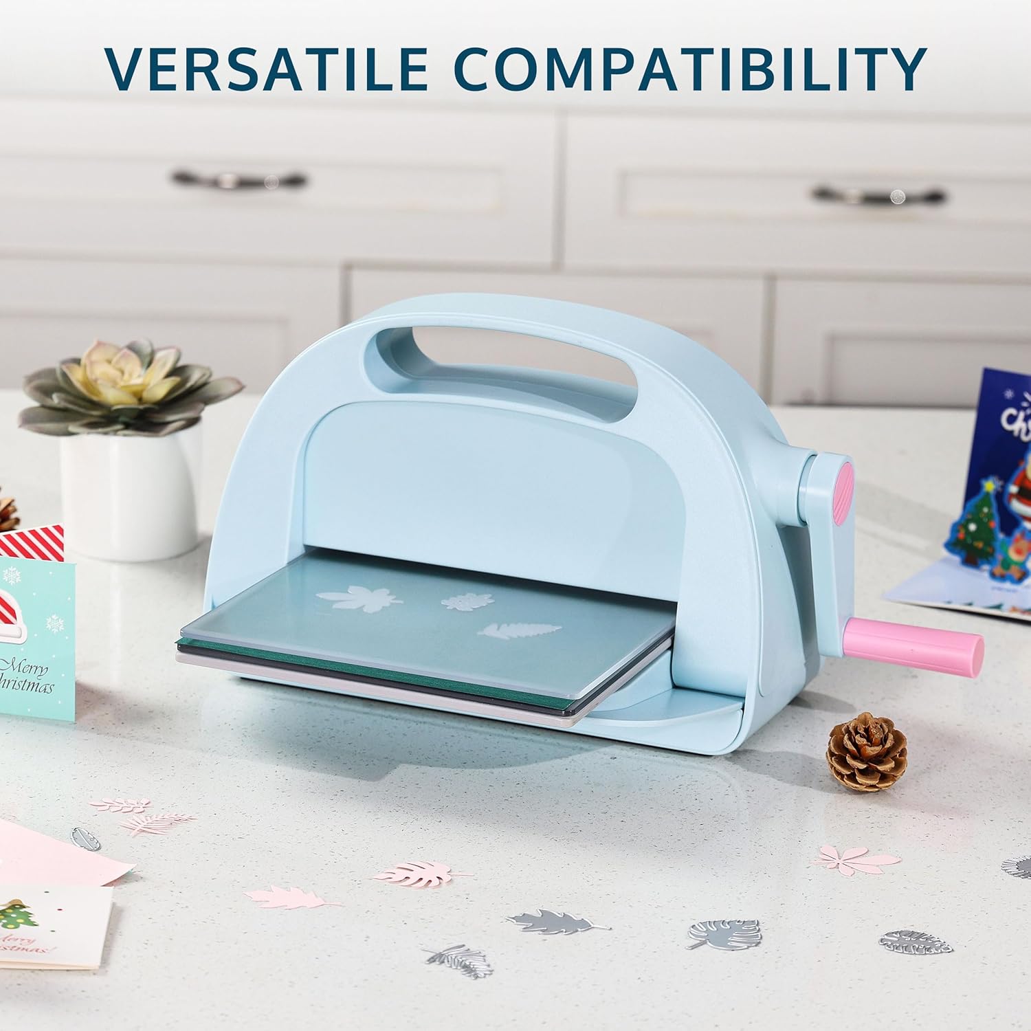Die Cutting and Embossing Machine