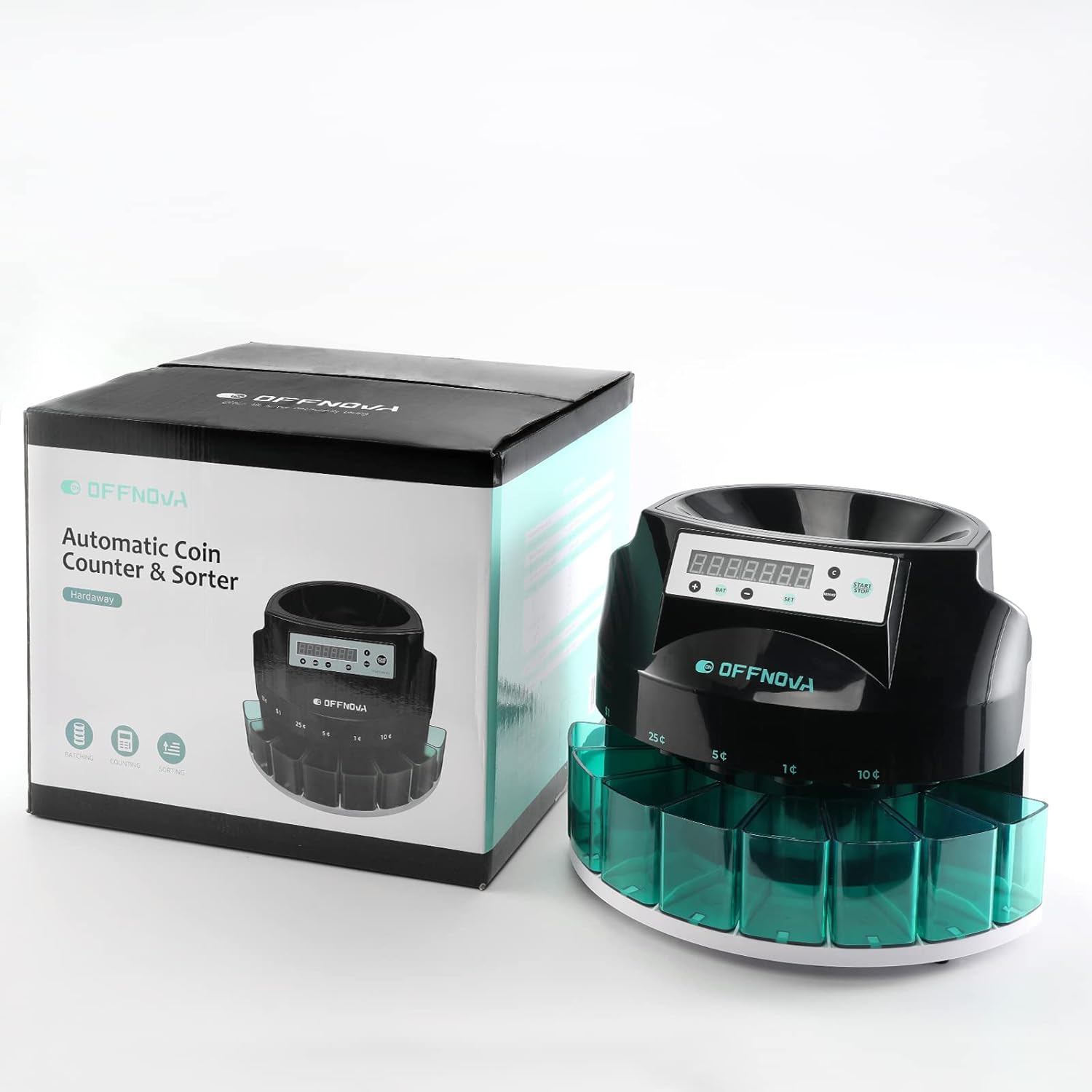 Hardaway Coin Counter & Sorter