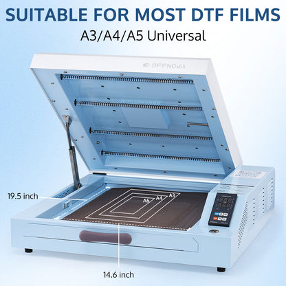 DTF Curing Oven for A3/ A4/ A5 Film