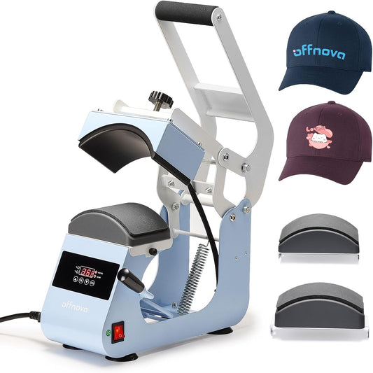 Hat Heat Press Machine with Auto Countdown