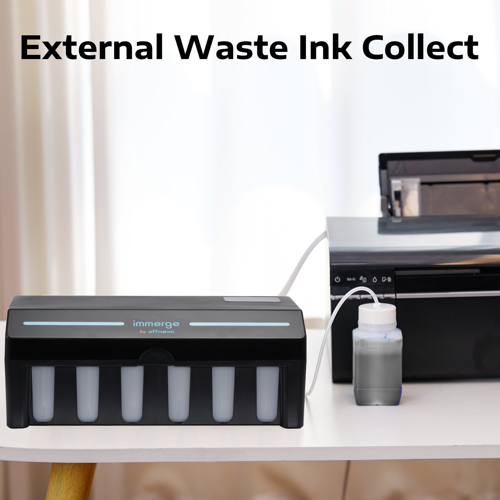 External waste ink collect 