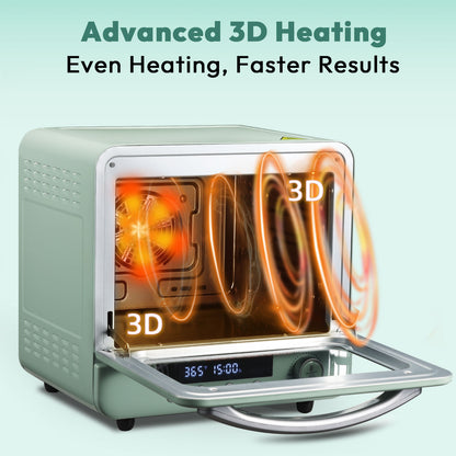 Advanced 3D Heating - Even Heating and Faster Results