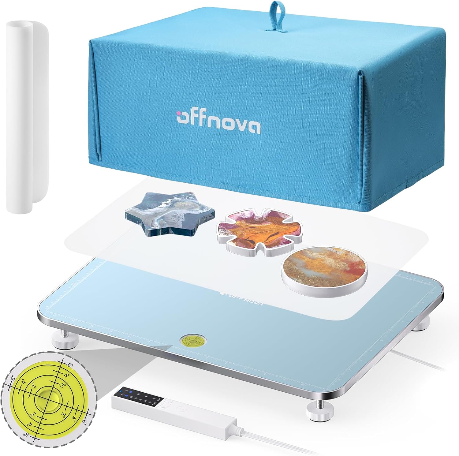 2-in-1 Resin Heating Mat & Leveling Table