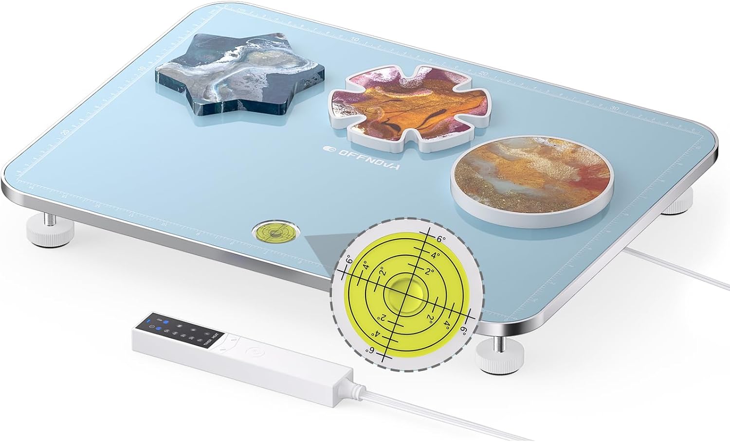 2-in-1 Resin Heating Mat & Leveling Table