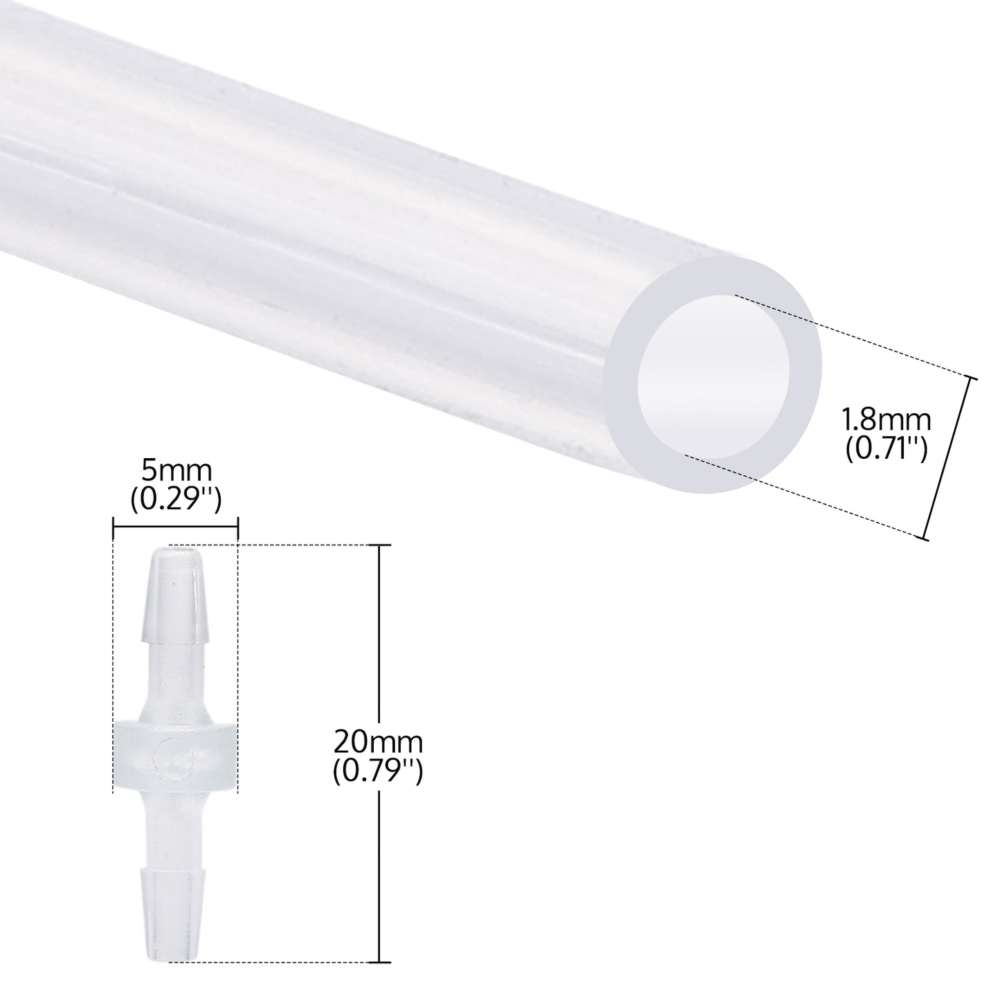 OFFNOVA CISS Ink Tube Specs