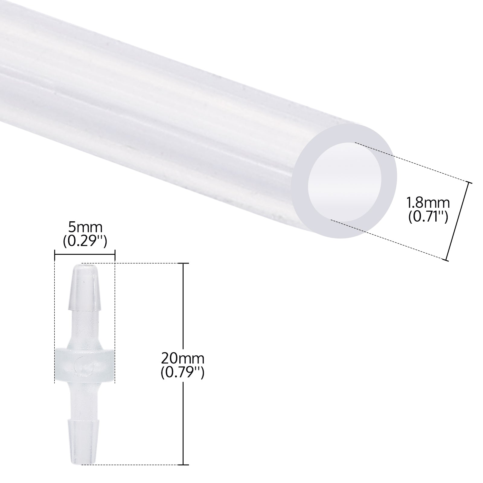 OFFNOVA CISS Ink Tube Specs