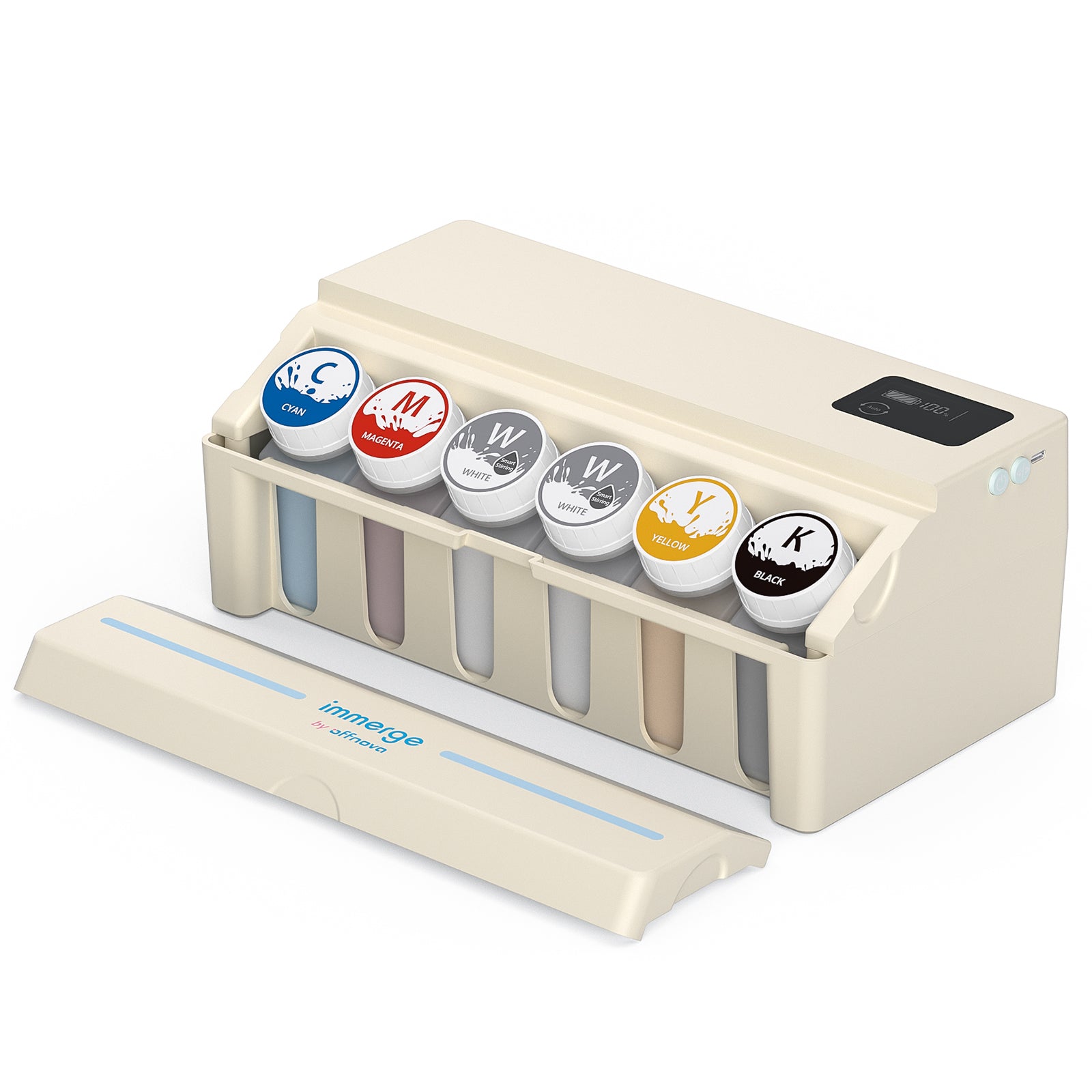 White Inkcirculate System DTF Upgraded White Ink Circulation System - Immerge with Ink Leakage P ...