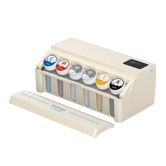OFFNOVA DTF CISS with white Ink circulation for Epson ET-8550