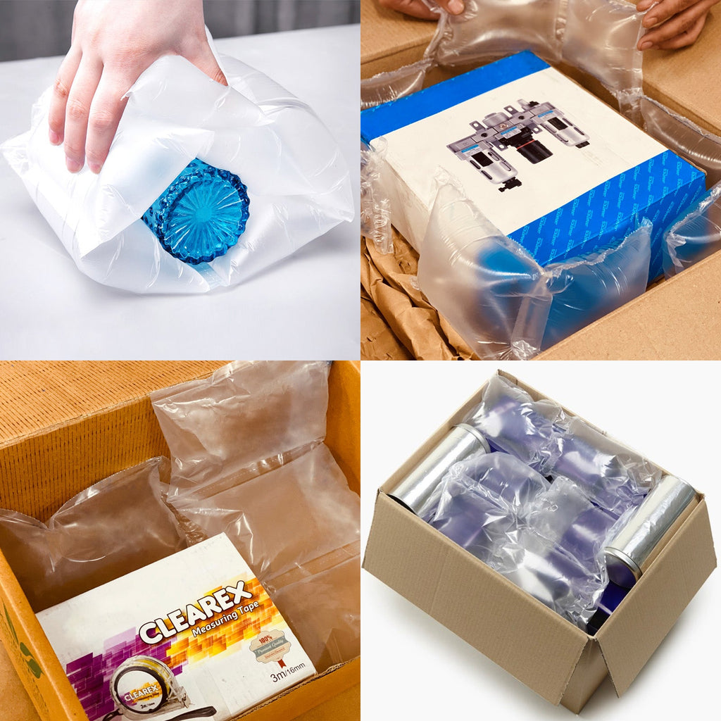 Air Cushion Machine for Inflatable Packaging - Open Box