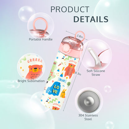 Products details of 16oz water bottles sublimation blanks