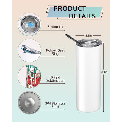 Product Details of OFFNOVA Blank Tumblers