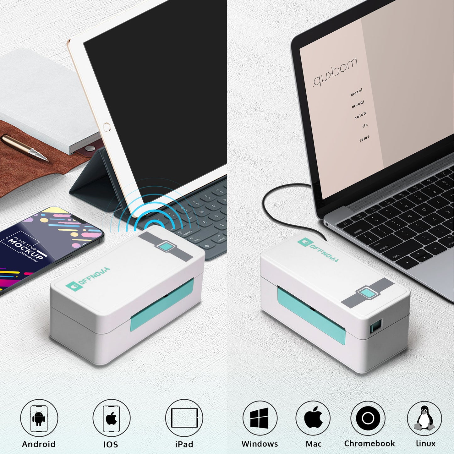 Compatible with various computer system