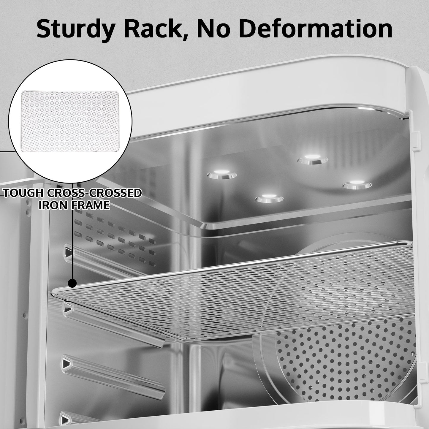 Resin Curing & Flower Drying Machine, 3 Hours Auto Curing Resin Dryer with Sturdy Rack