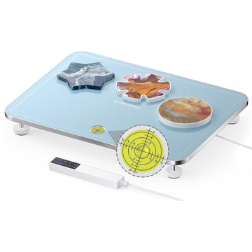 OFFNOVA Resin Heating Mat & Leveling Table 