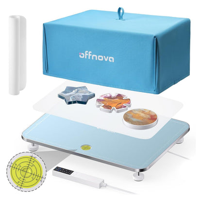 Offnova resin heating mat and leveling table kit