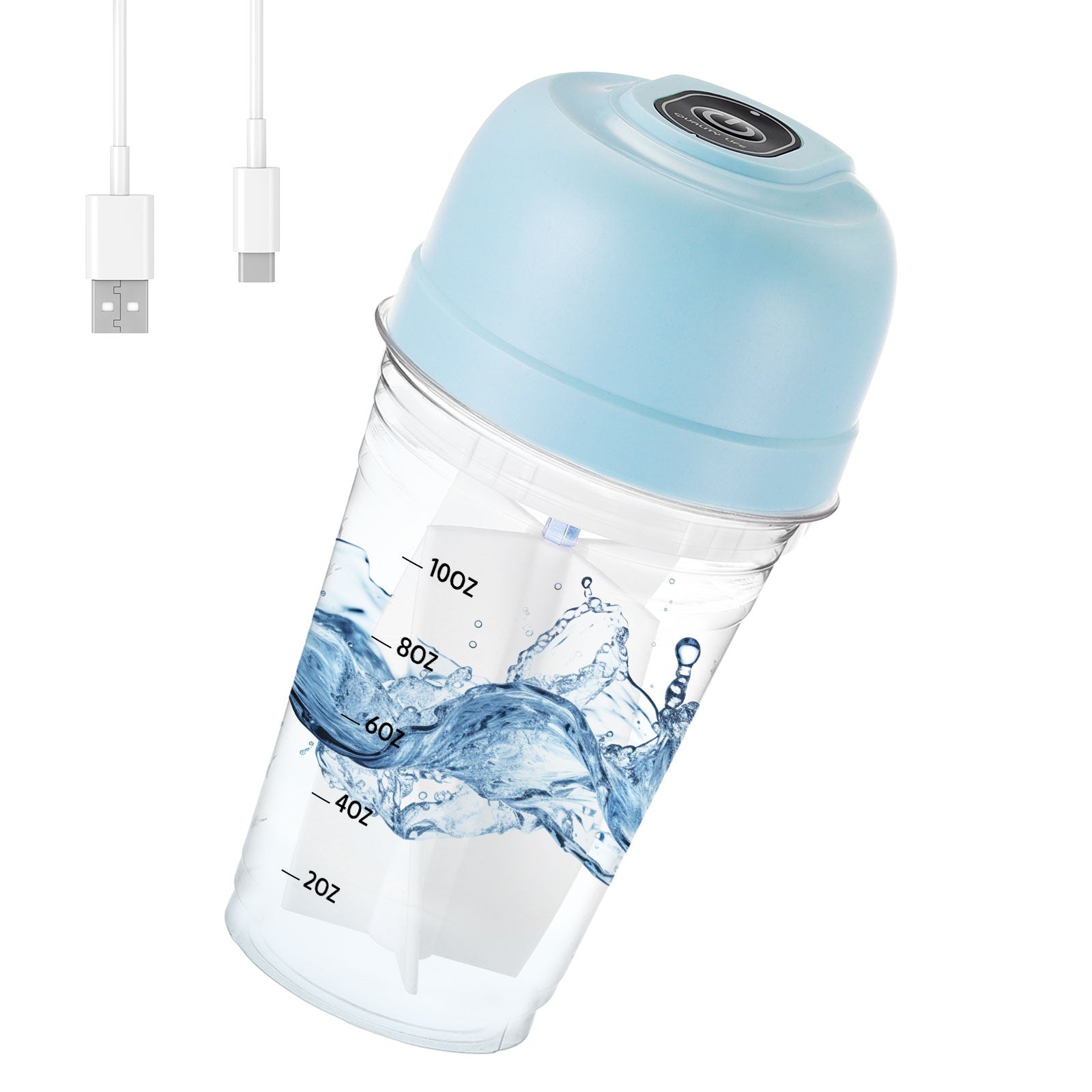 OFFNOVA Auto Resin Mixer has a max capacity of 10oz