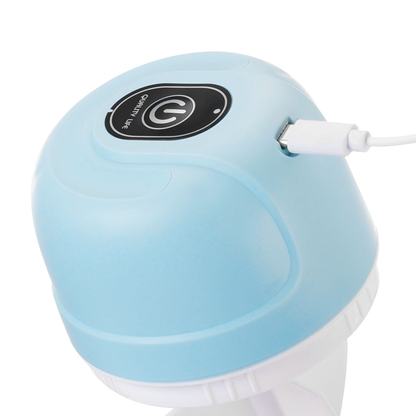 How to charge the resin mixing machine