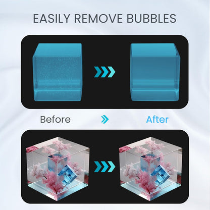 Easily Remove Bubbles