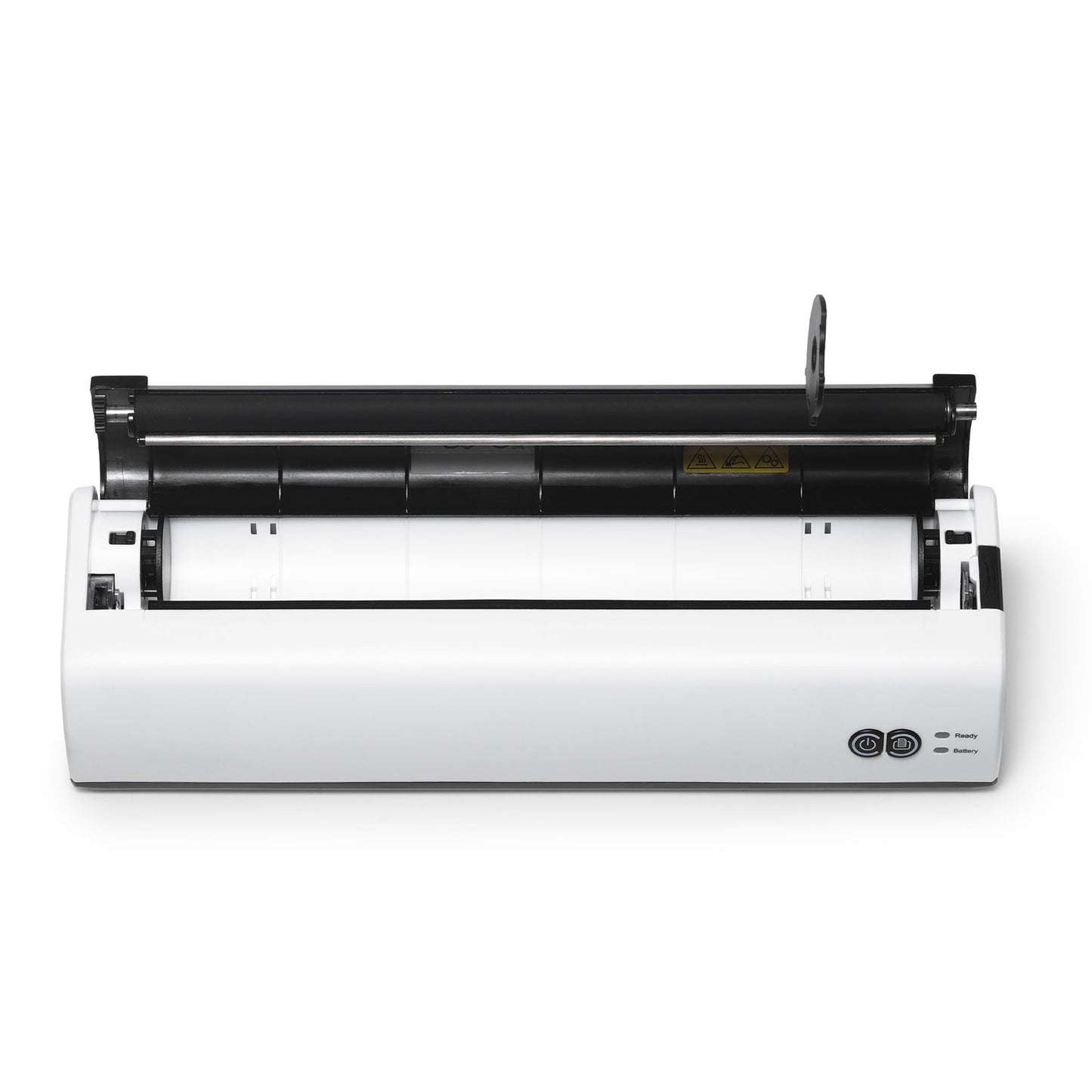 The internal structure of portable inkless printer