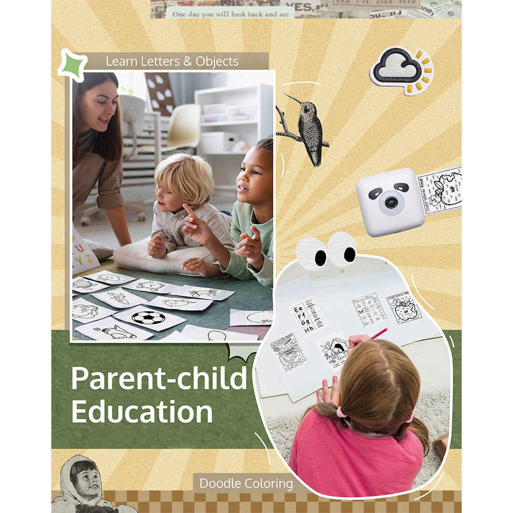 For parent-child education