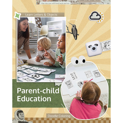 For parent-child education