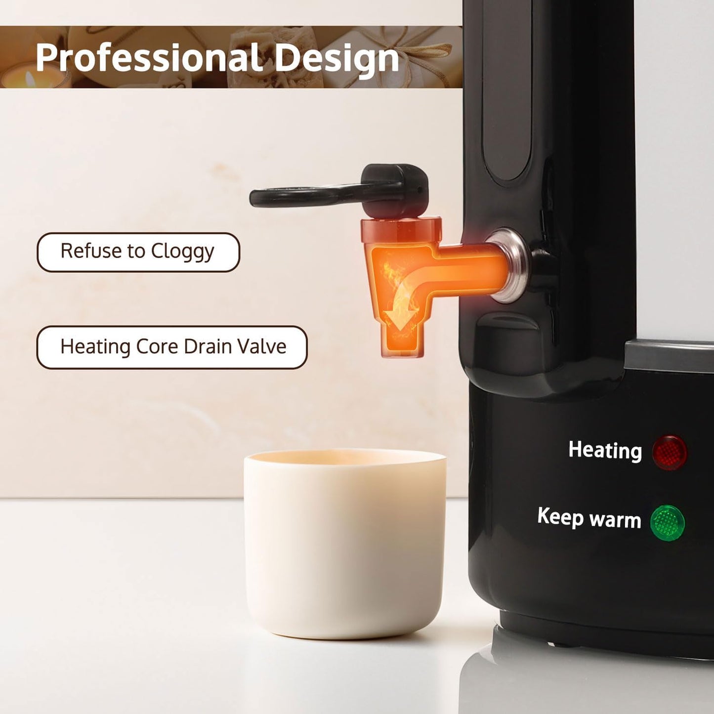 6L Wax Melter for Candle & Wax Making