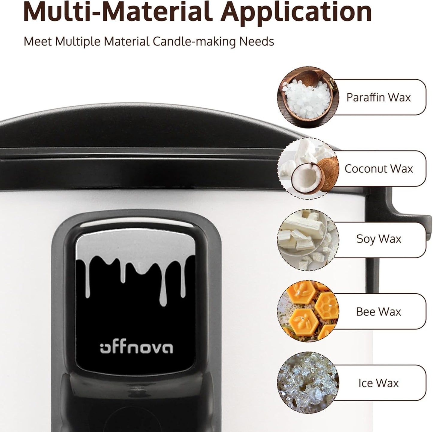 6L Wax Melter for Candle & Wax Making
