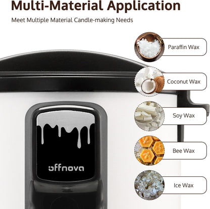 6L Wax Melter for Candle & Wax Making