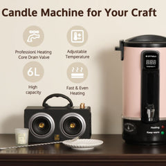 Wax Melter for Candle Making (6L)