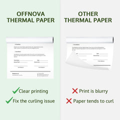 Thermal Paper Roll (US Letter Size)