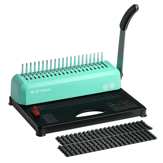 21-Holes Comb Binding Machine