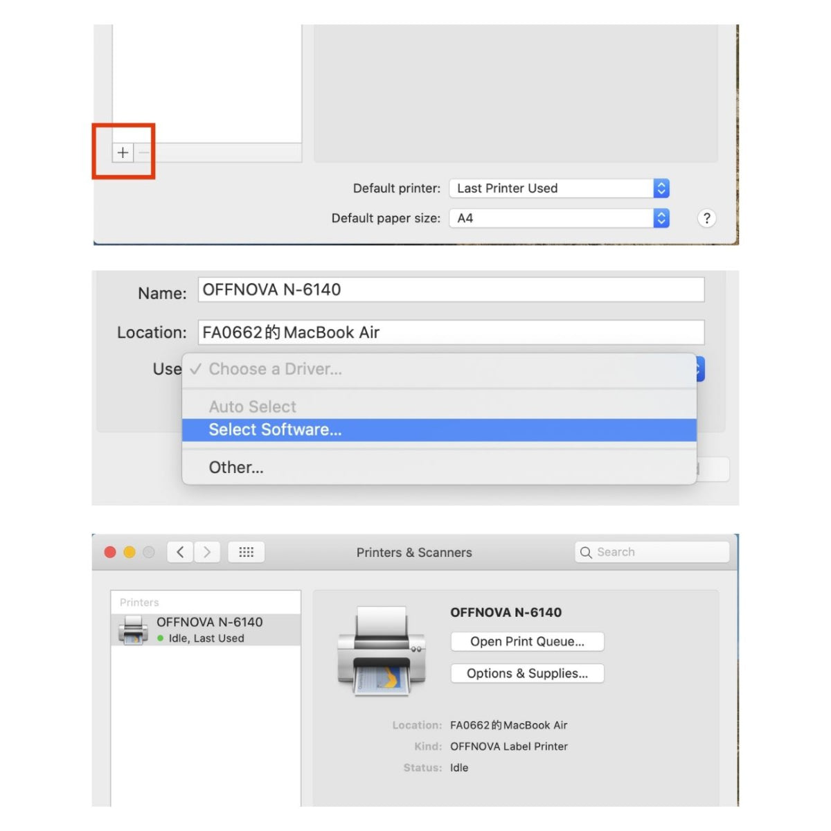 How To setup 4x6 as the Default Paper Size for Mac 