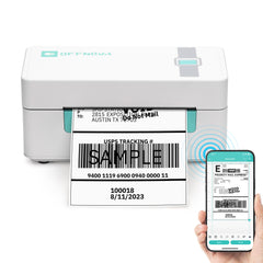Bluetooth & Auto-calibration Thermal Label Printer