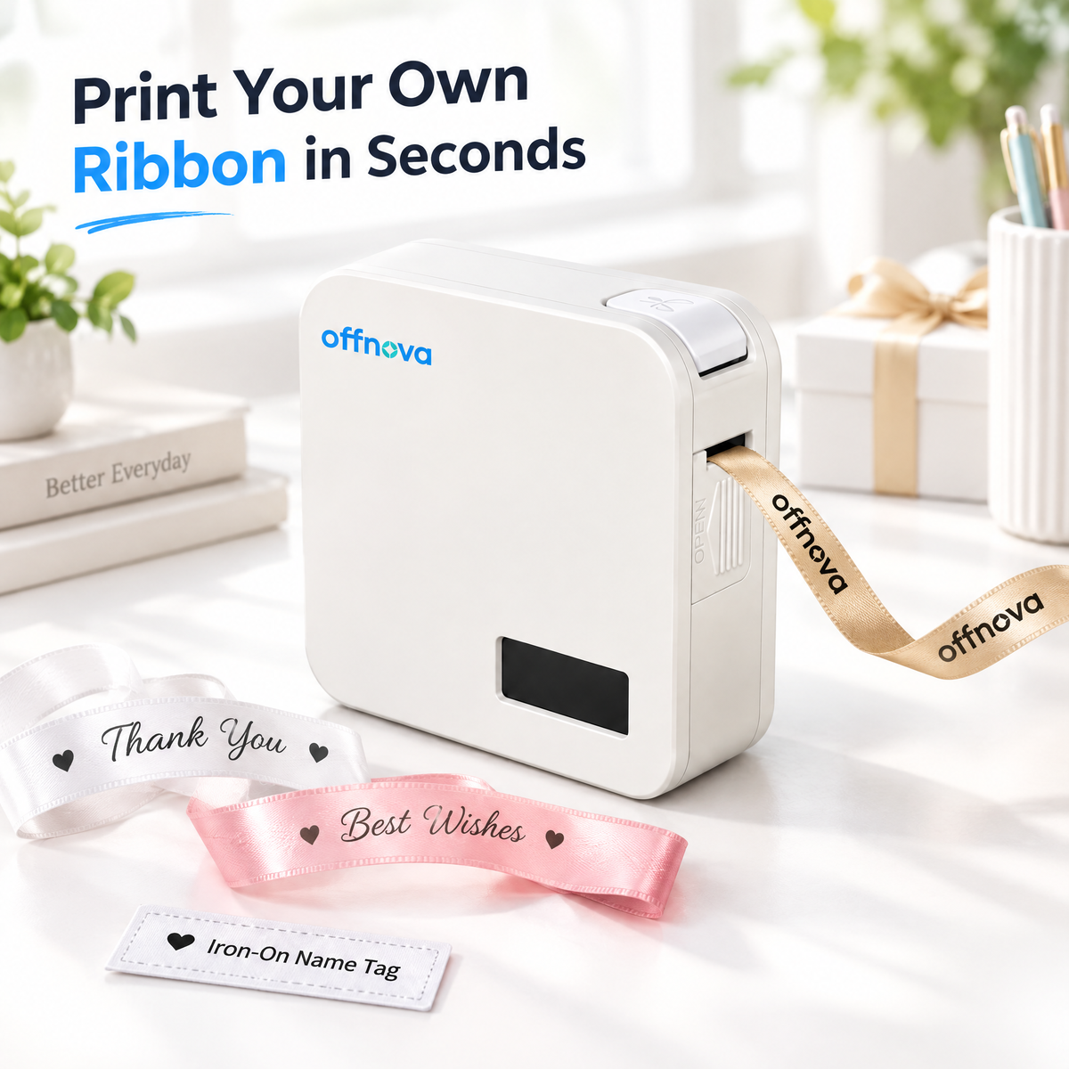 Ribbon Printer, e300-ETS SHIPPING DATE AT MIDDLE OF OCT