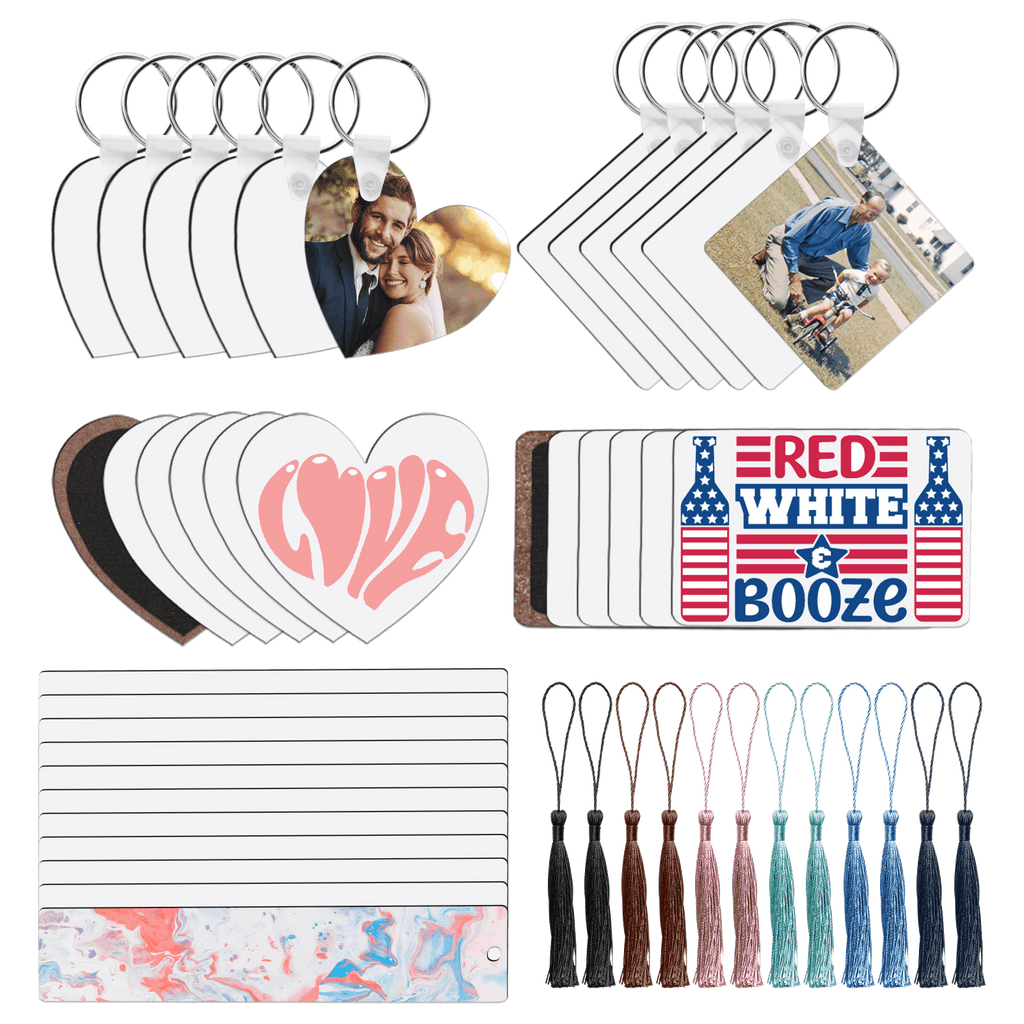 Sublimation Blank Set (3 Projects)
