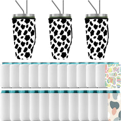Coffee and Can Cooler Sleeve Bundle (27 Pack)