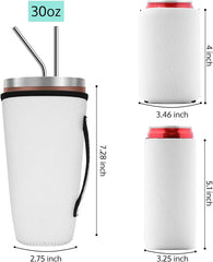 Coffee and Can Cooler Sleeve Bundle (27 Pack)