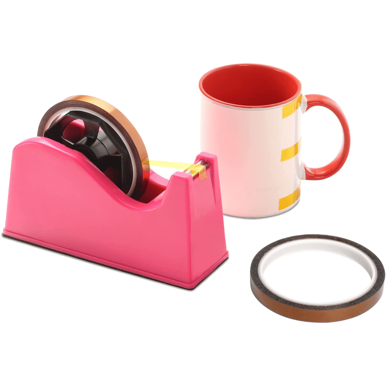 High Temperature Heat Resistant Tape Set for Sublimation Heat Press