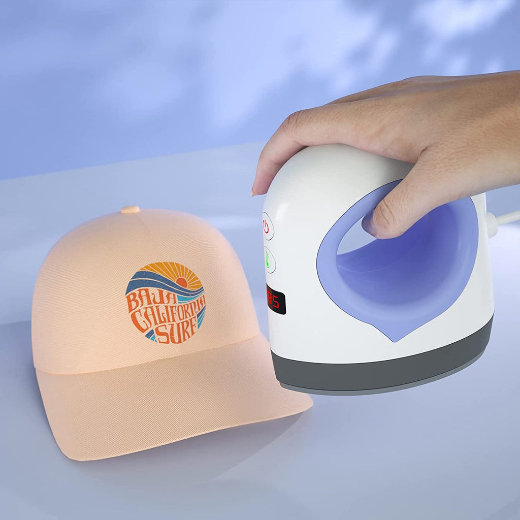 mini heat press for hats｜TikTok Search