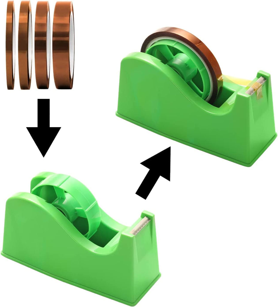 4 Colors Cut Heat Tape Dispenser Sublimation Thermal Tape Holder