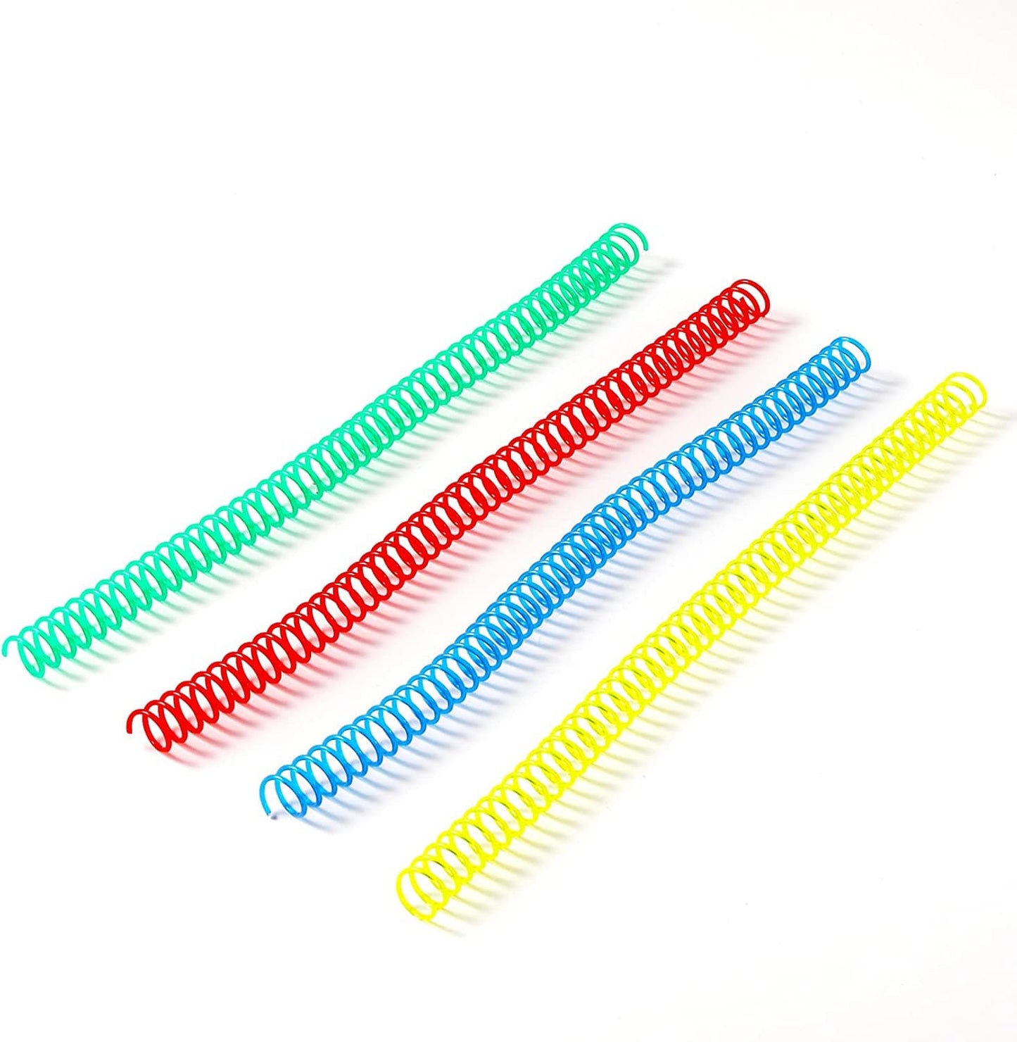 48-Ring Spiral Binding Coils (100 Pack)