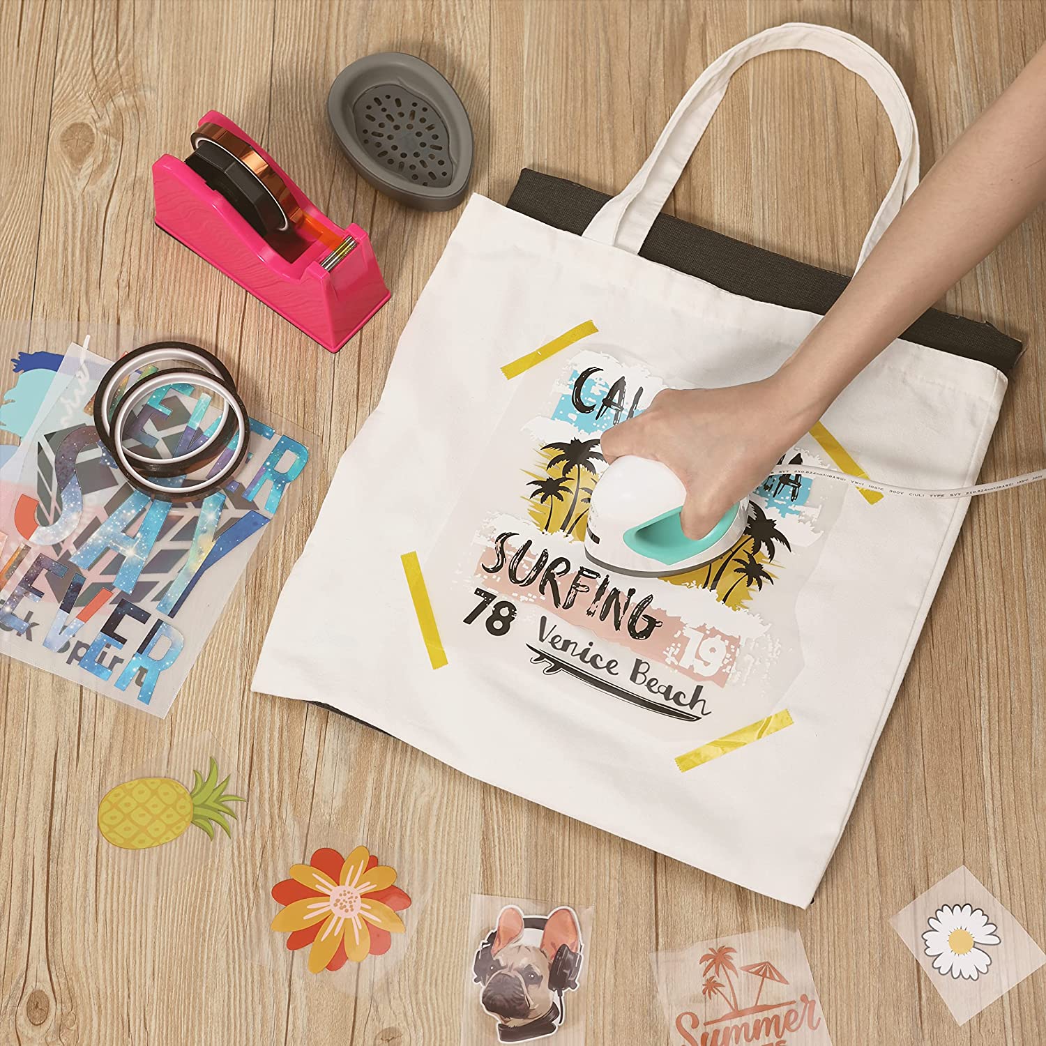 High Temperature Heat Resistant Tape Set for Sublimation Heat Press