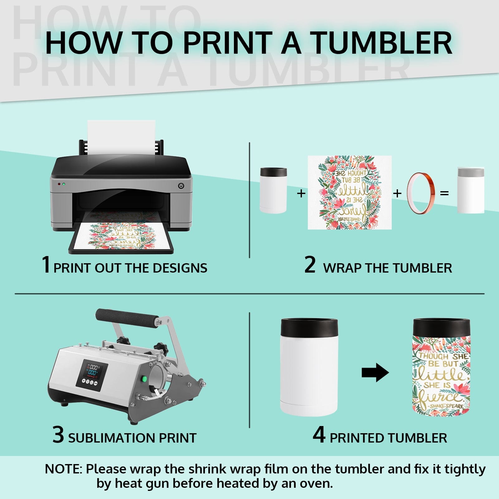 How to Print a Tumbler
