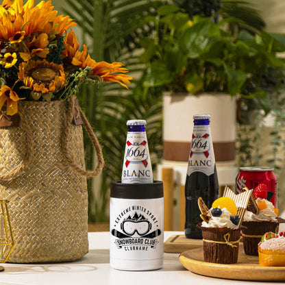 Used as a beer bottle